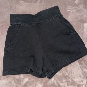 Lululemon Sweat Shorts